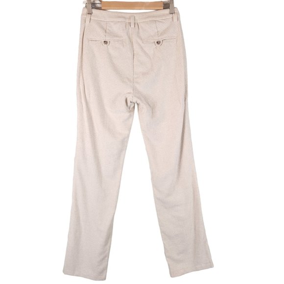 Anine Bing Cream Boot Cut Pants - Picture 5 of 12